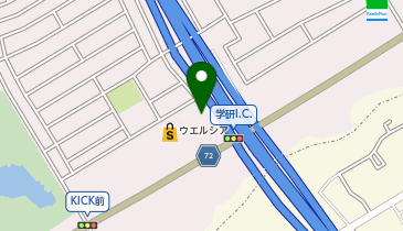 ノムラクリーニング 精華台店の地図画像