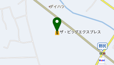 The Big Express(ザ ビッグ エクスプレス) 甲南店の地図画像