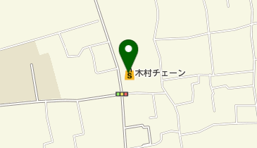 木村チェーン 上原店の地図画像
