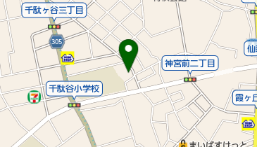 #FFFFFFT(シロティ)の地図画像