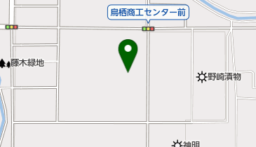 鳥栖トラックターミナルの地図画像