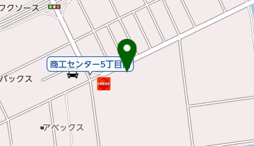 広島市流通センター株式会社の地図画像