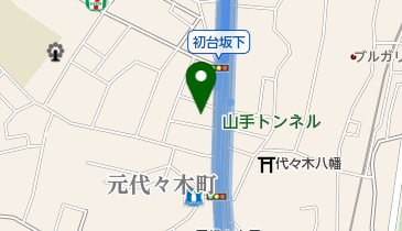 トヨタモビリティ東京 渋谷代々木公園店の地図画像