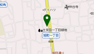 トヨタモビリティ東京 練馬土支田店の地図画像