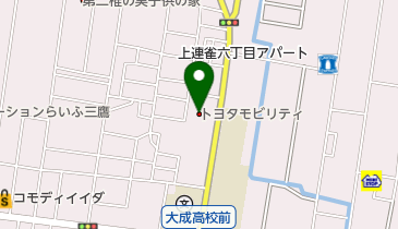 トヨタモビリティ東京 三鷹通り店の地図画像