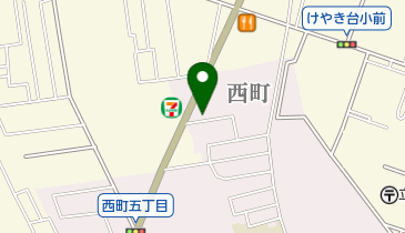 トヨタモビリティ東京 立川通り店の地図画像