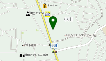 トヨタモビリティ東京 南町田店の地図画像