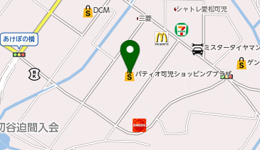 カットコムズ ヨシヅヤ可児店の地図画像