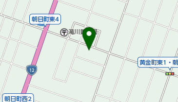 アサヒスタジオの地図画像