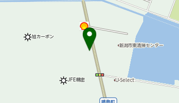 F.THREE FUTSAL CLUB(エフスリー フットサル クラブ) 新潟東の地図画像