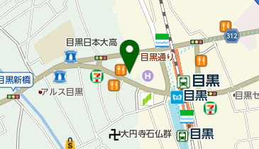 Bamboo(バンブー)の地図画像