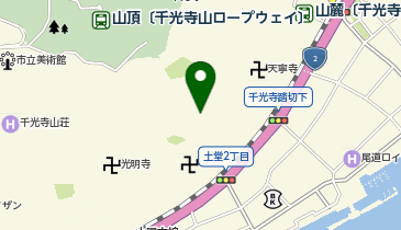 せとうち湊のやどの地図画像