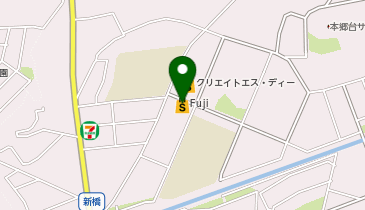 SUPER MARKET FUJI(富士シティオ) 小菅ヶ谷店の地図画像
