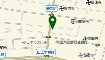 Studio Alice(スタジオ アリス) 秋田山王店の地図画像