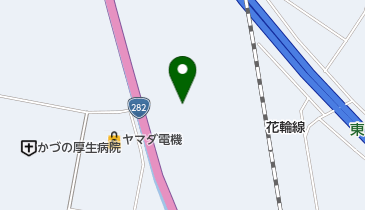 ミロックス花輪店の地図画像