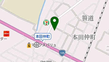 ビイ・ギャル本荘店の地図画像