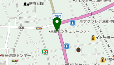 la coiffure de excel(コワフェルドエクセル) 浦和店の地図画像