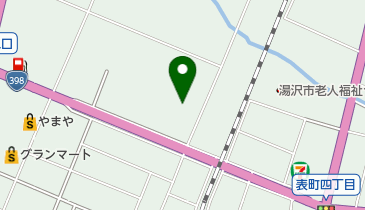 21 湯沢店の地図画像