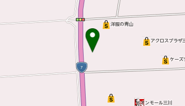 理容プラージュ 三川店の地図画像