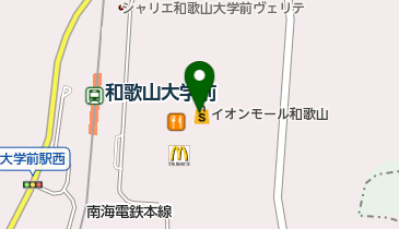 SPORTS AUTHORITY(スポーツ オーソリティ) アーバンステージ和歌山店の地図画像