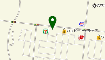 フィットネスクラブ ウイング弘前店の地図画像