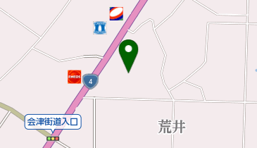 ダイナム 福島本宮店の地図画像