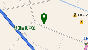 ダイナム 秋田五城目店の地図画像