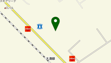 ダイナム むつ店の地図画像