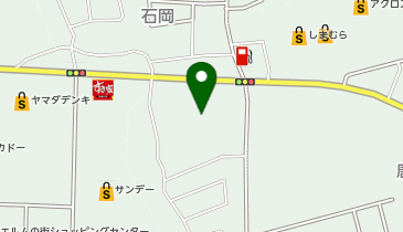 GAIA(ガイア) 五所川原スロット館の地図画像