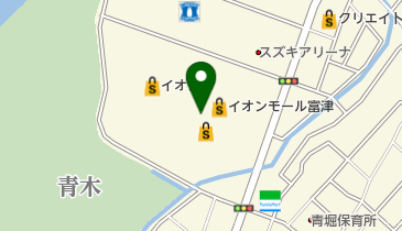 パン工場 イオン富津店の地図画像