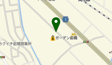 POLA THE BEAUTY(ポーラ ザ ビューティー) ガーデン前橋店の地図画像