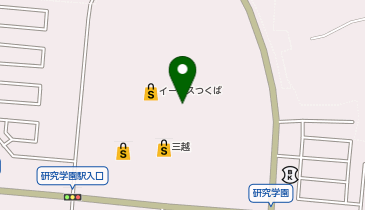 Celule(セルレ) イーアスつくば店の地図画像