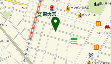 スポーツクラブNAS(ナス) 東大宮(新館)の地図画像