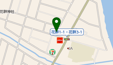 美食工房 花の地図画像