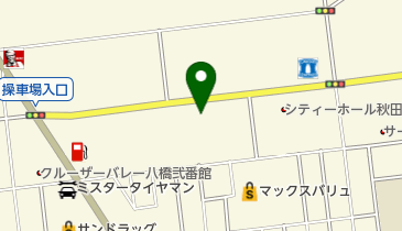 秋田住宅流通センター 泉店の地図画像