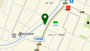 秋田住宅流通センター 有楽町店の地図画像