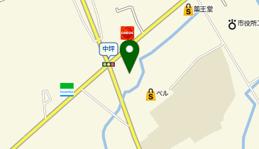 P-ZONE(ピーゾーン) 二ツ井店の地図画像