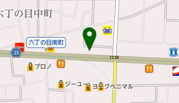 カーセブン 仙台東店の地図画像