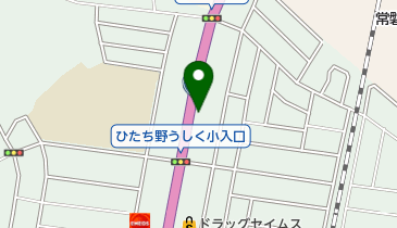 カーセブン 牛久店の地図画像