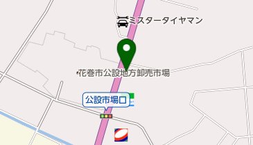 カーセブン 花巻店の地図画像