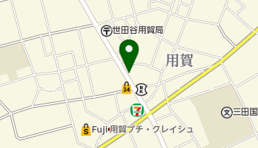 かごの専門店 島インテリアの地図画像