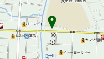 はせがわ酒店の地図画像