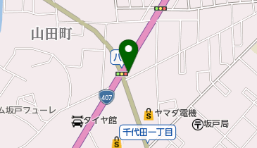 カーセブン 坂戸店の地図画像