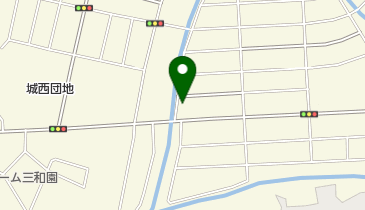 森永ミルクサービス城西の地図画像