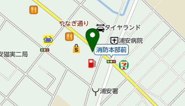 河内屋 新浦安店の地図画像