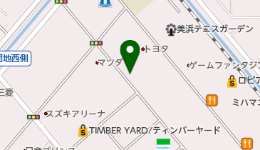 河内屋 新港店の地図画像