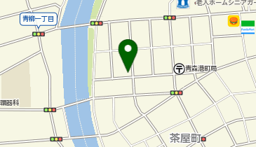 おかずやさん さかきの地図画像