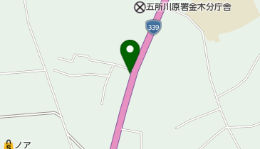 食祭館中谷 金木本店の地図画像