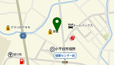 ガトウ専科 小千谷店の地図画像