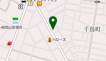 うさぎや 岡南店の地図画像